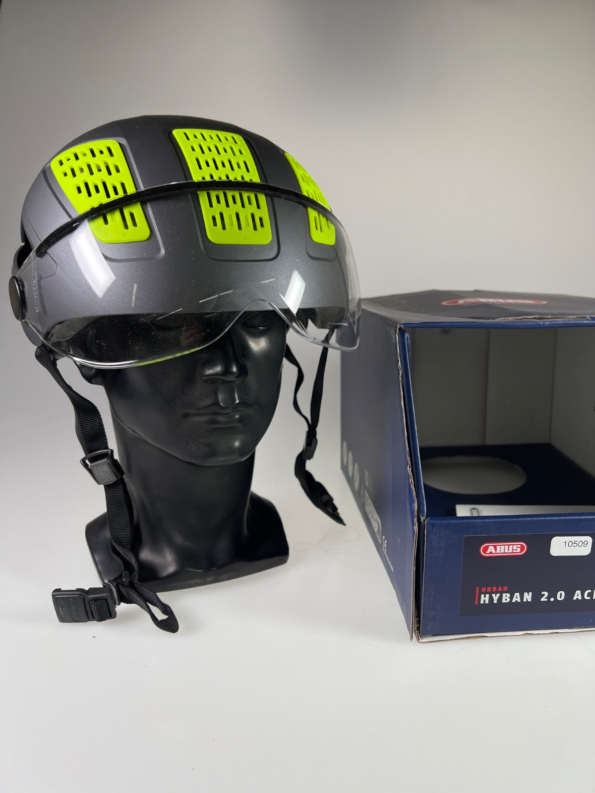 Abus Hyban 2.0 Ace Fahrradhelm - Größe 58-63cm #10509