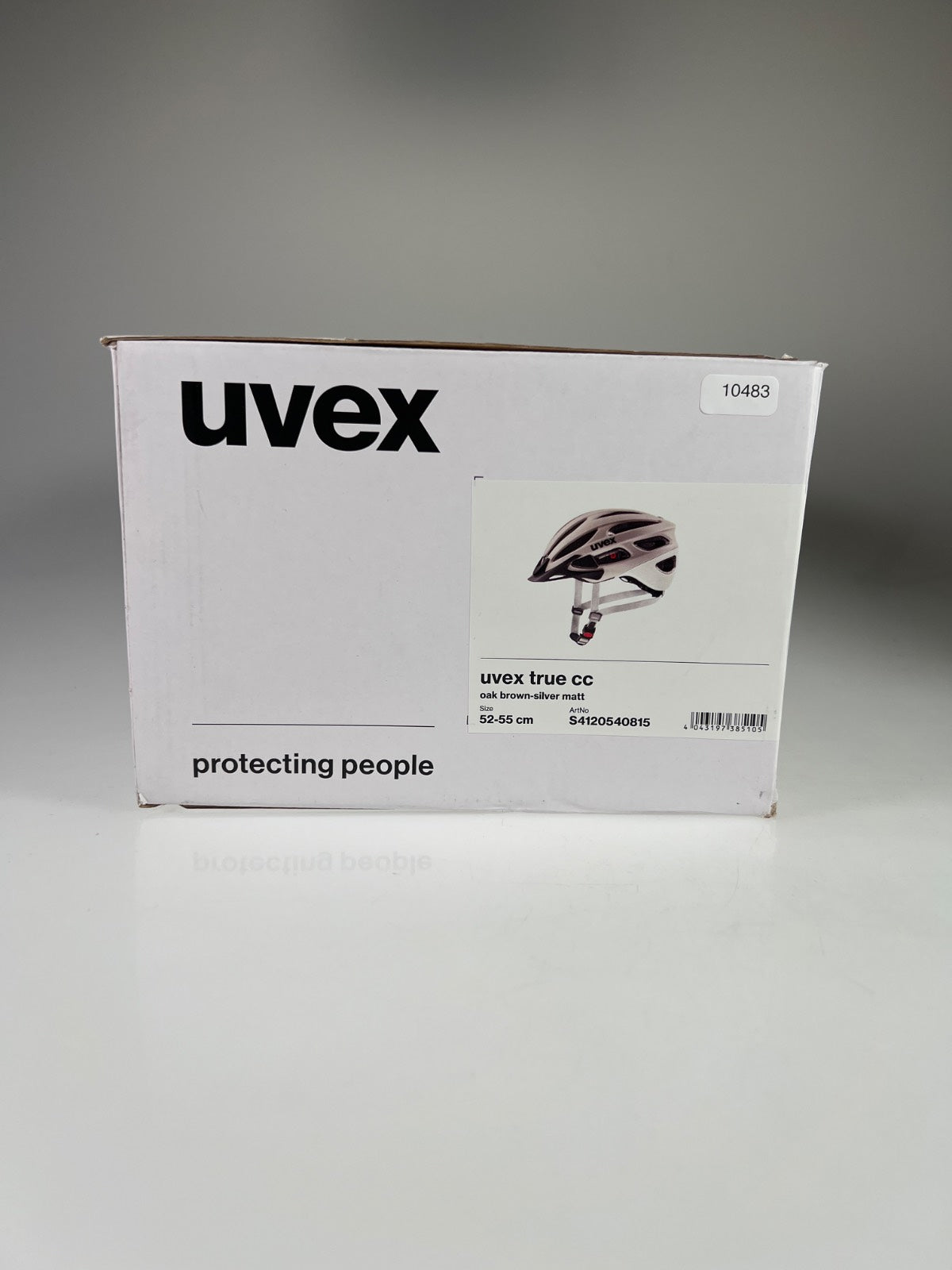 uvex True cc Fahrradhelm - Größe 52-55cm #10483