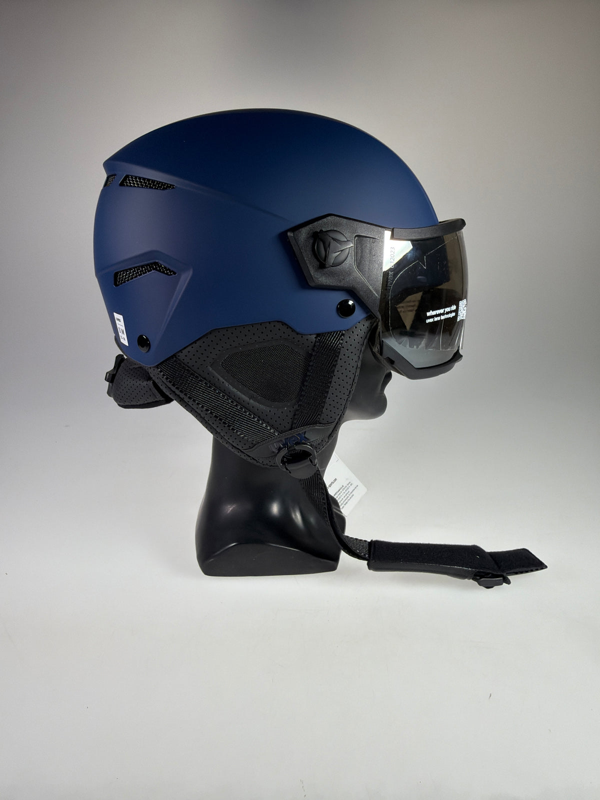 uvex instinct visor Skihelm - Größe 53-56cm #12871