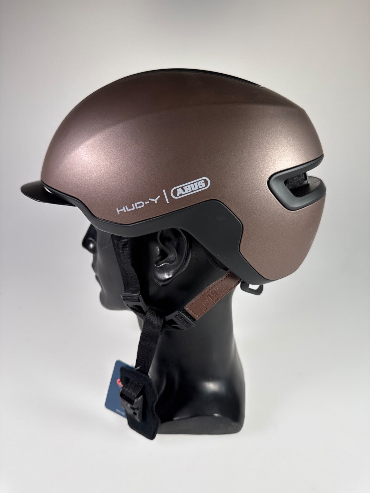 ABUS HUD-Y Fahrradhelm - Größe 51-55cm #10937