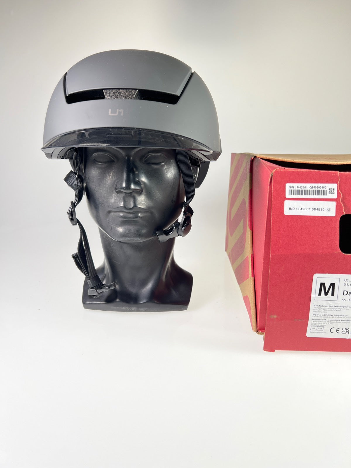 Sena U1 Fahrradhelm - Größe 55-59cm #10586