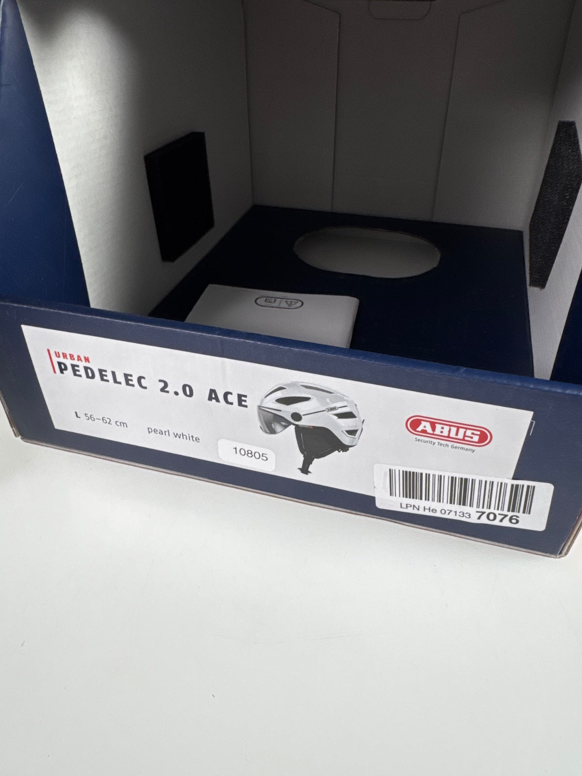 ABUS Pedelec 2.0 Ace Fahrradhelm - Größe 56-62cm #10805
