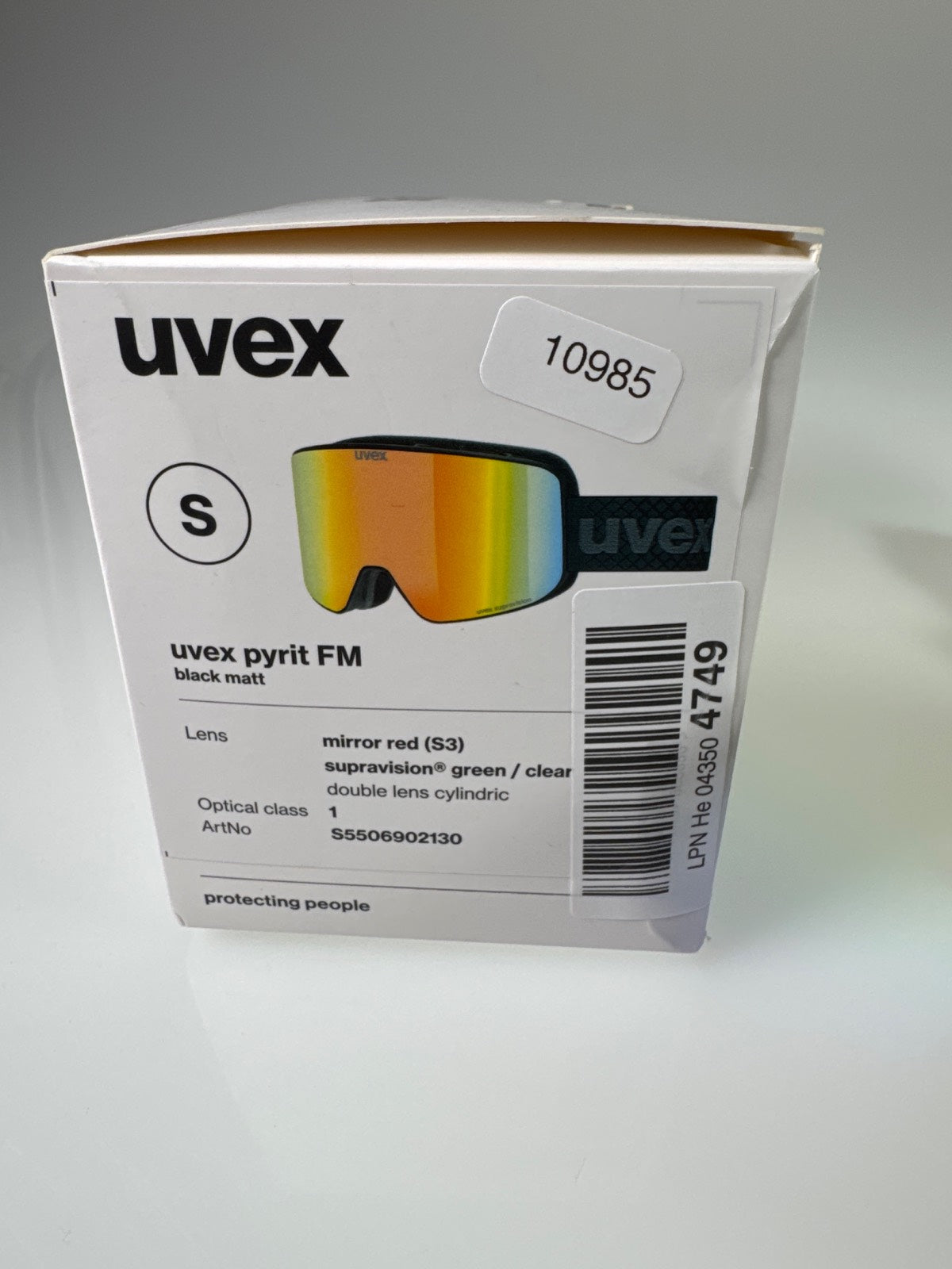 Uvex Pyrit Fm Skibrille #10985