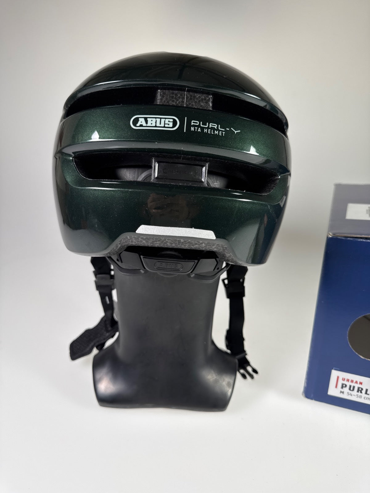 ABUS PURL-Y Fahrradhelm - Größe 54-58cm #10727 R1