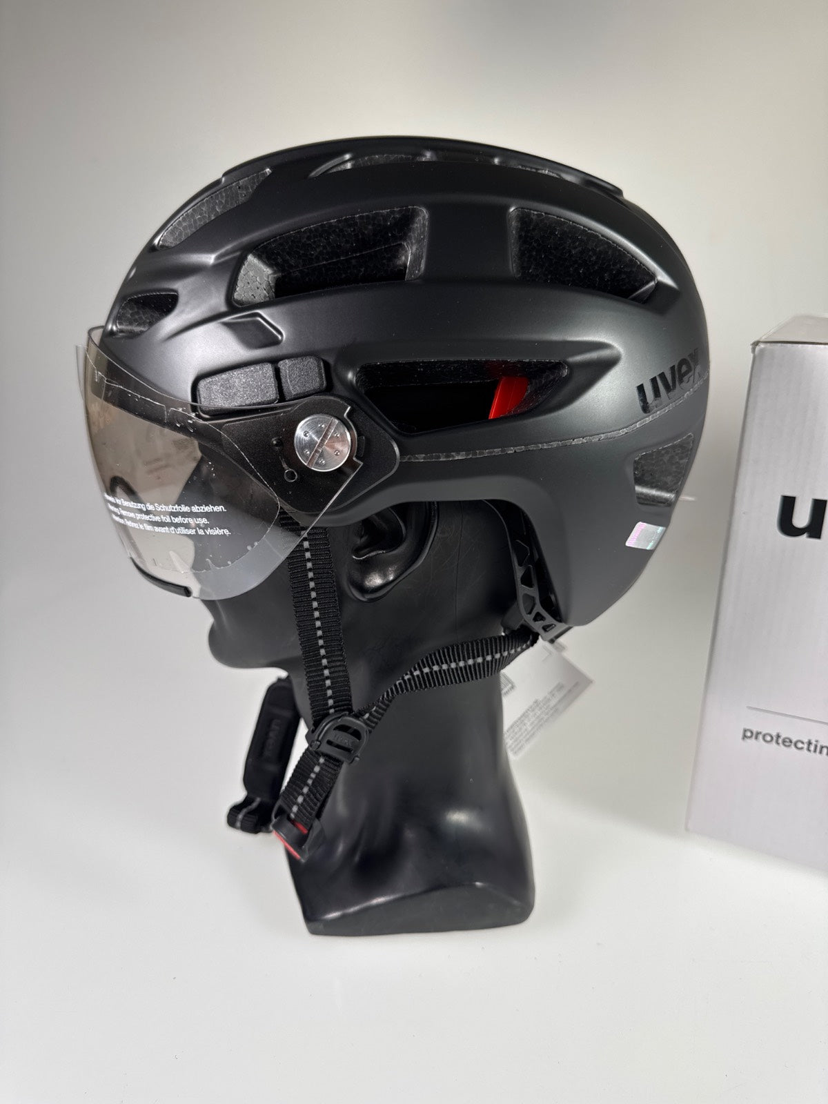 uvex Finale Visor Fahrradhelm - Größe 52-57cm #10709