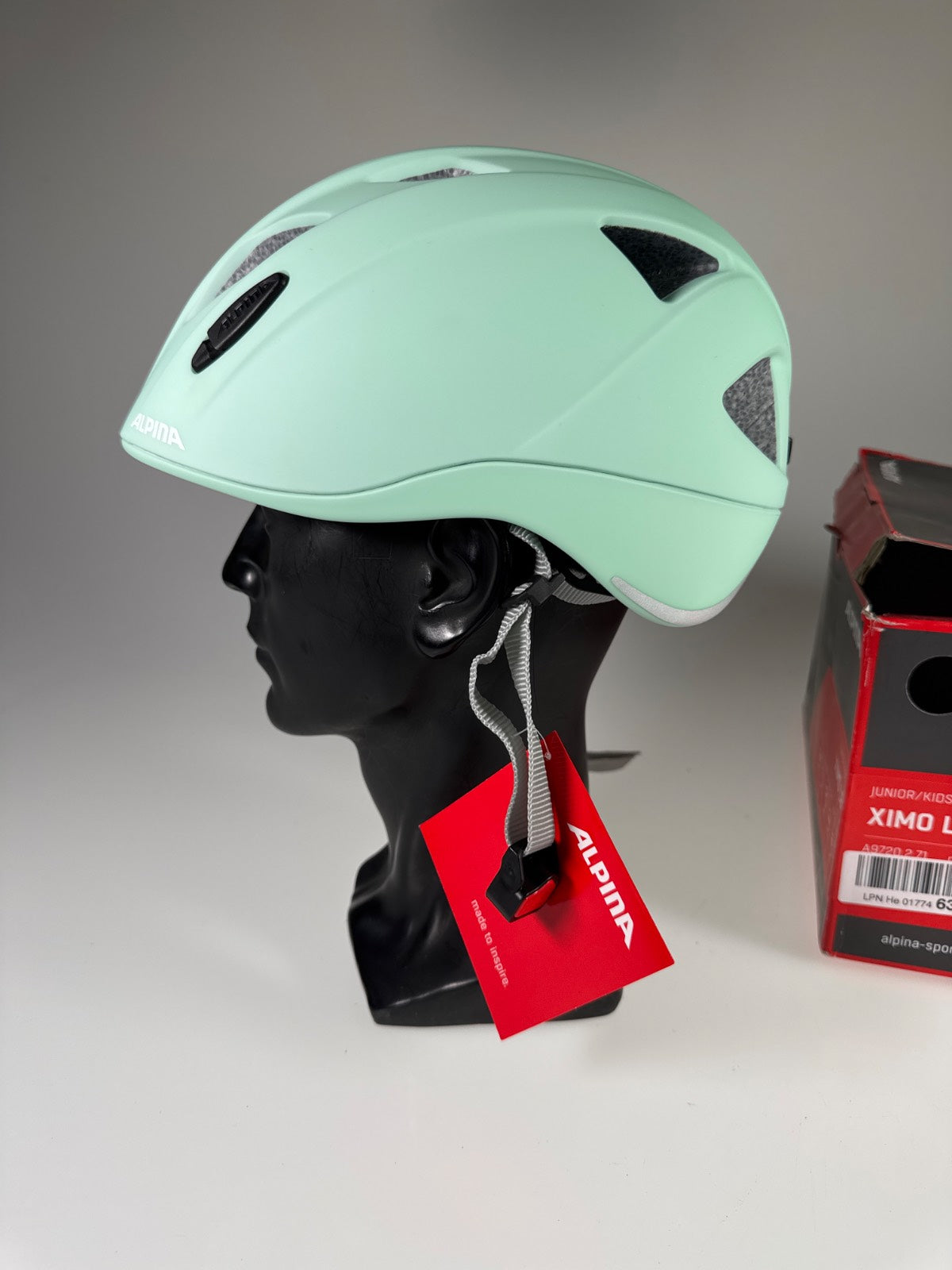 ALPINA Ximo L.E. Fahrradhelm - Größe 49-54cm #10746