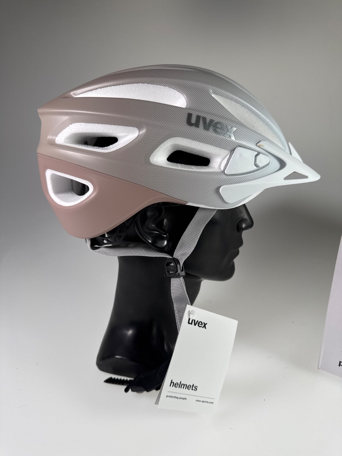 uvex True cc Fahrradhelm - Größe 55-58cm #10859