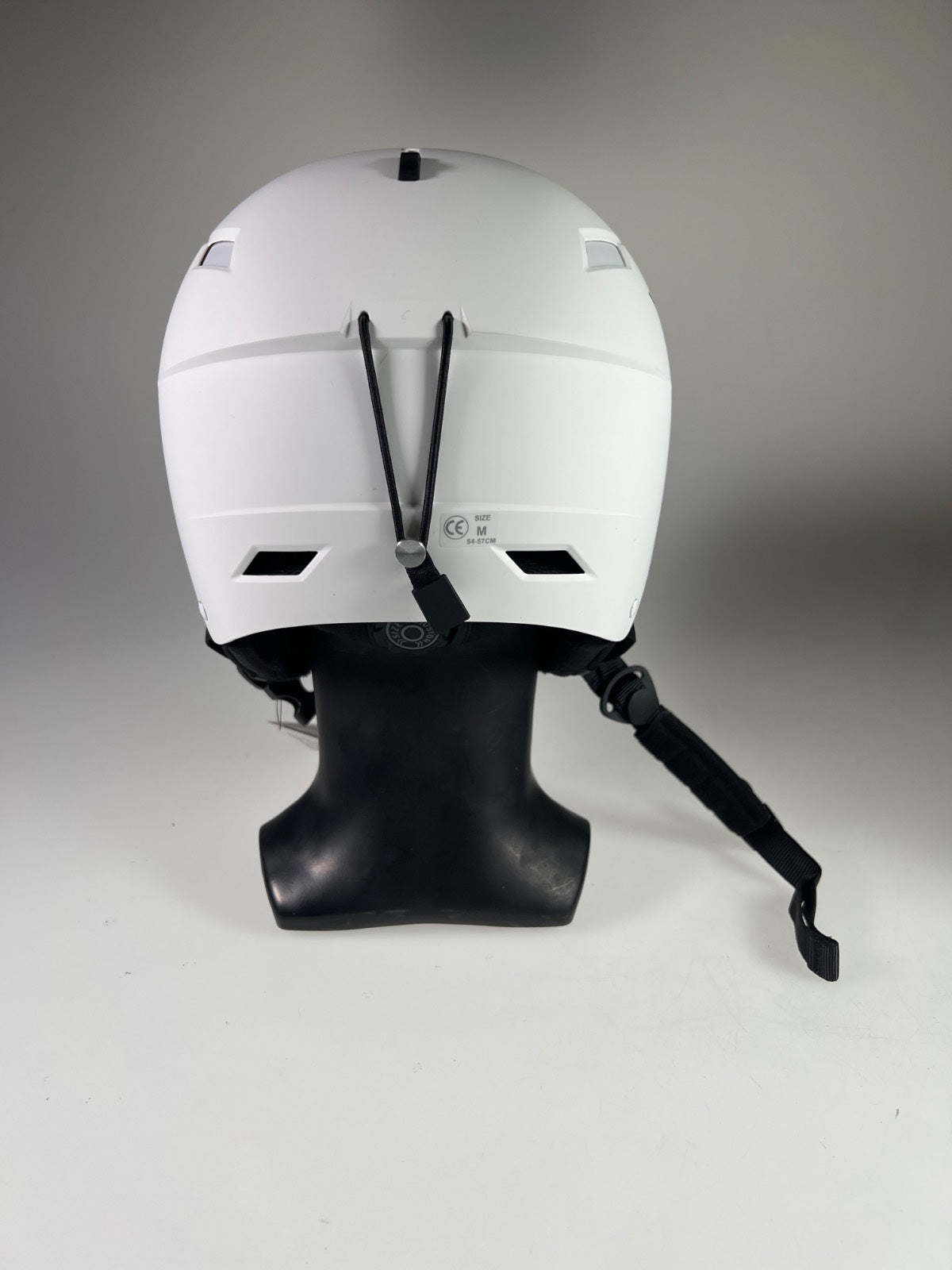 Black Crevice Kirchberg Skihelm mit Visier - Größe 54-57cm #10433