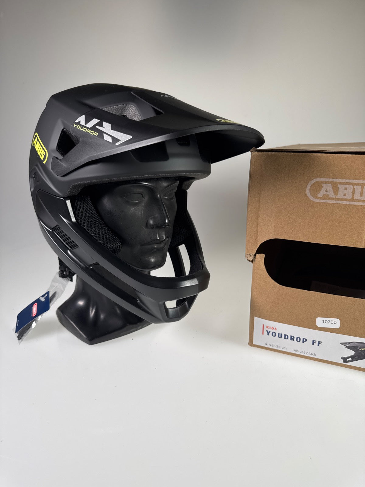 ABUS YouDrop FF Fahrradhelm - Größe 48-55cm #10700