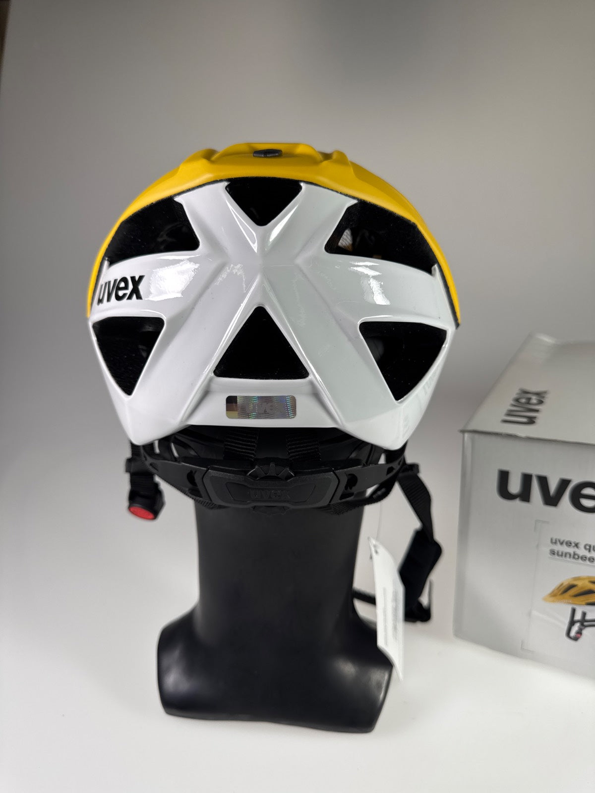 uvex Quatro cc Fahrradhelm - Größe 52-57cm #10703