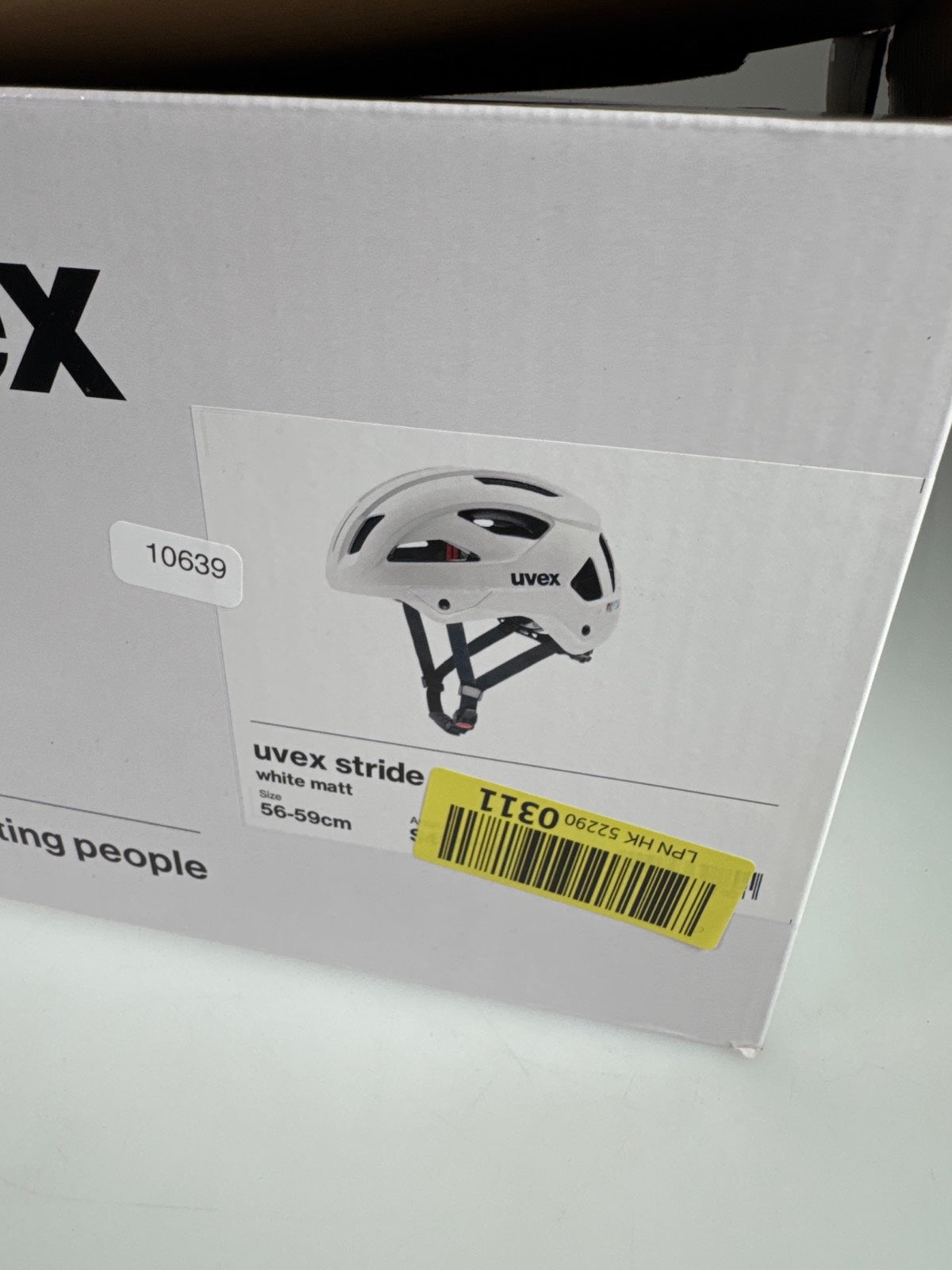 uvex Stride Fahrradhelm - Größe 56-59cm #10639