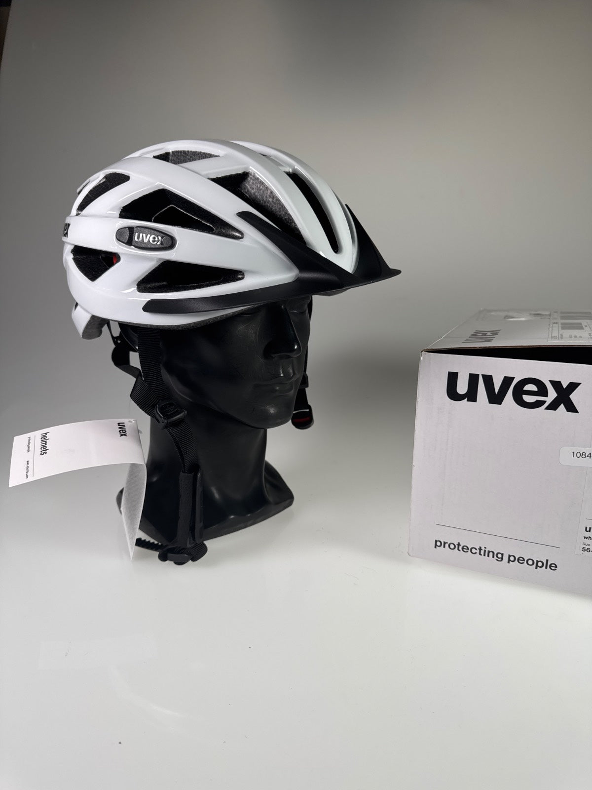 uvex i-vo 3D Fahrradhelm - Größe 56-60cm #10844