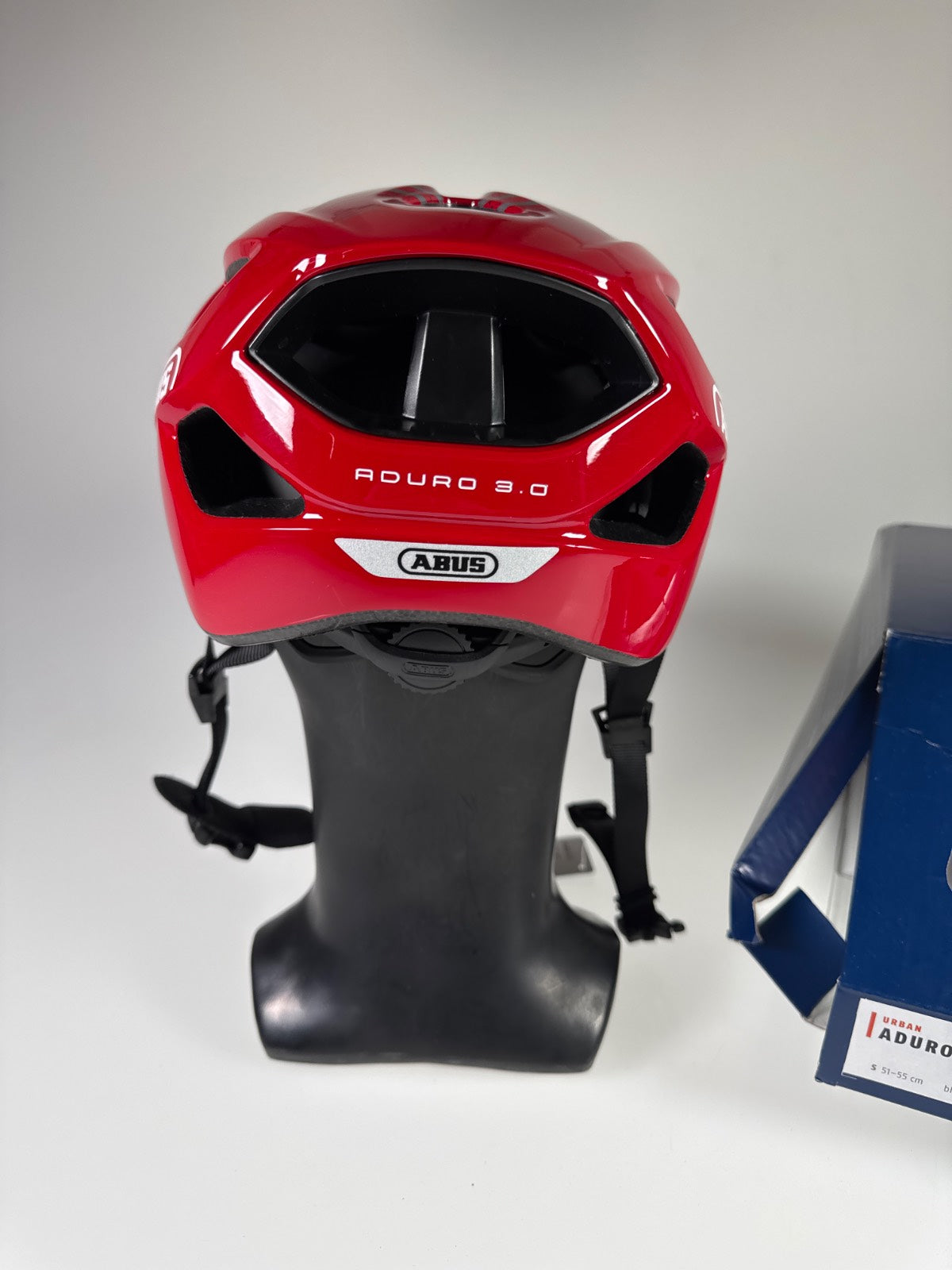 ABUS Aduro 3.0 Fahrradhelm - Größe 51-55cm #11056