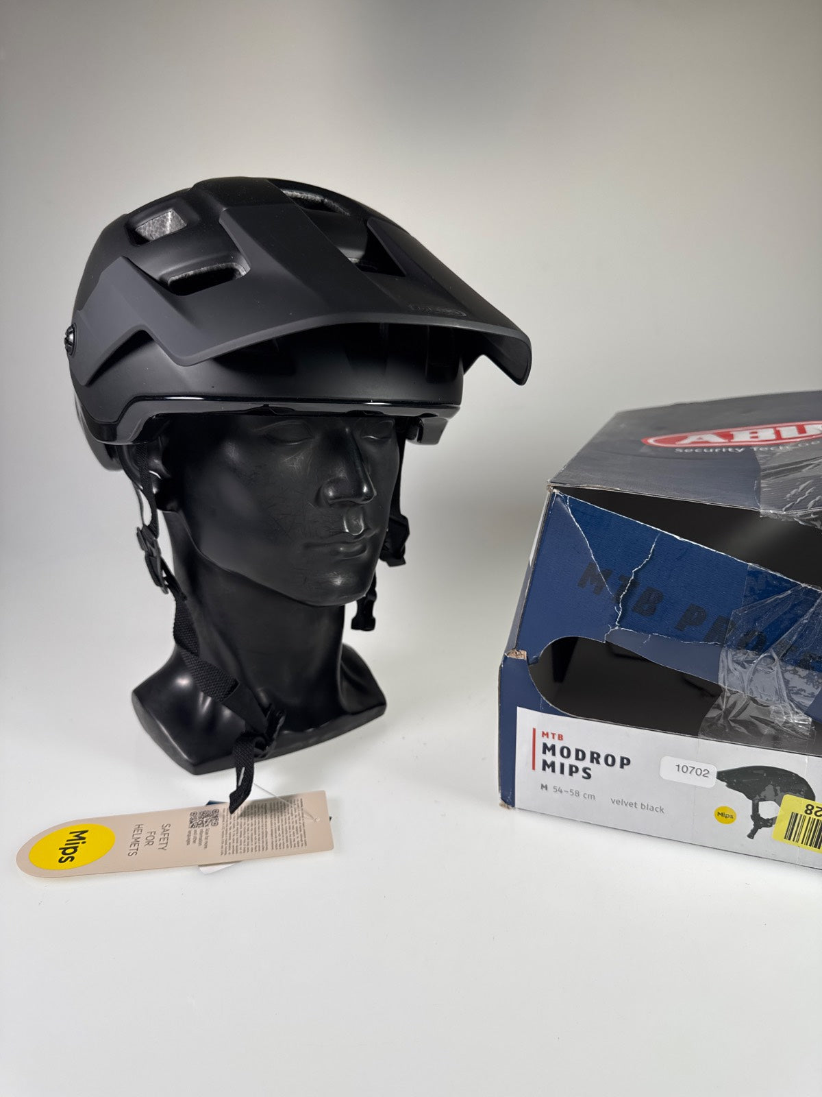 ABUS MoDrop MIPS Fahrradhelm - Größe 54-58cm #10702