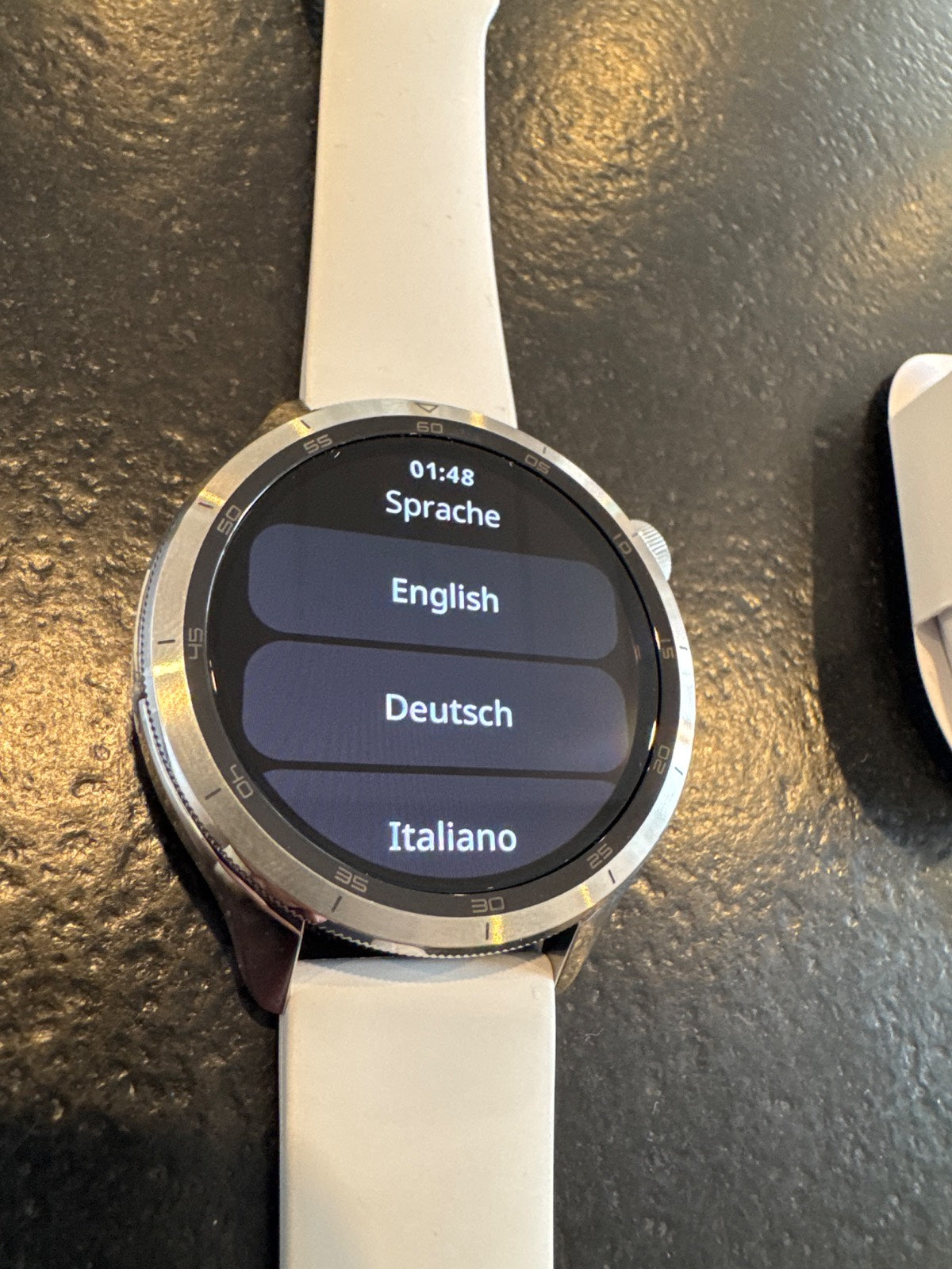 Xiaomi Watch S4 Silver Smartwatch 1,43" AMOLED - #11080