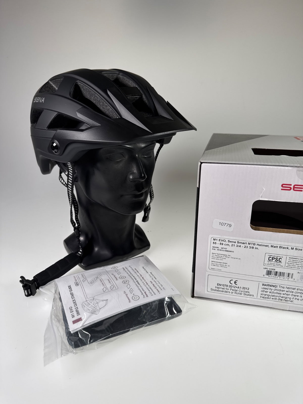 Sena M1 EVO Fahrradhelm - Größe 55-59cm #10779