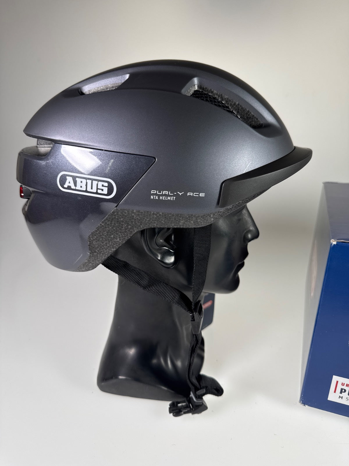 ABUS Purl-Y ACE Fahrradhelm - Größe 54-58cm #10697 R1