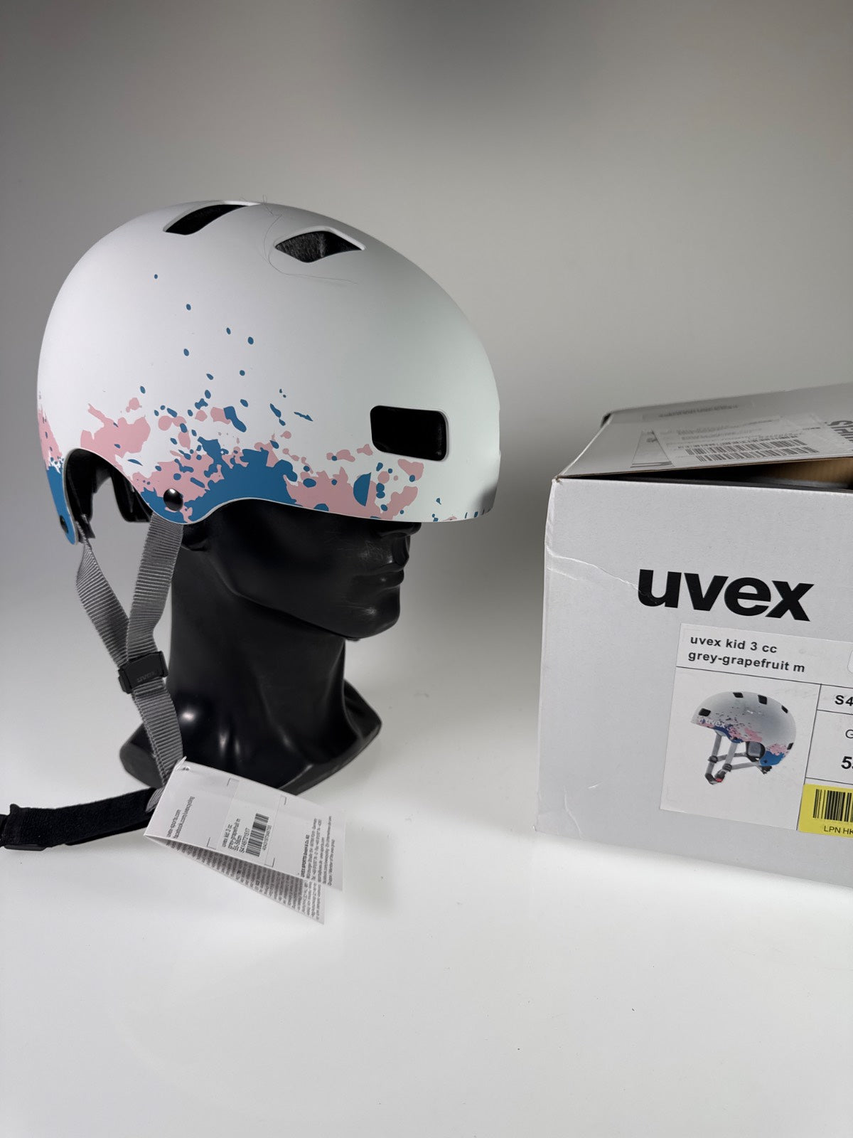 uvex Kid 3 cc Fahrradhelm - Größe 55-58cm #10854
