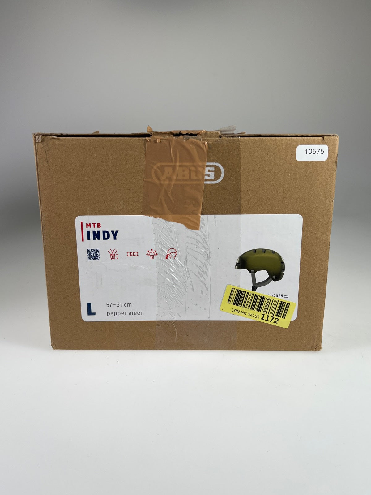ABUS Indy Fahrradhelm - Größe 57-61cm #10575