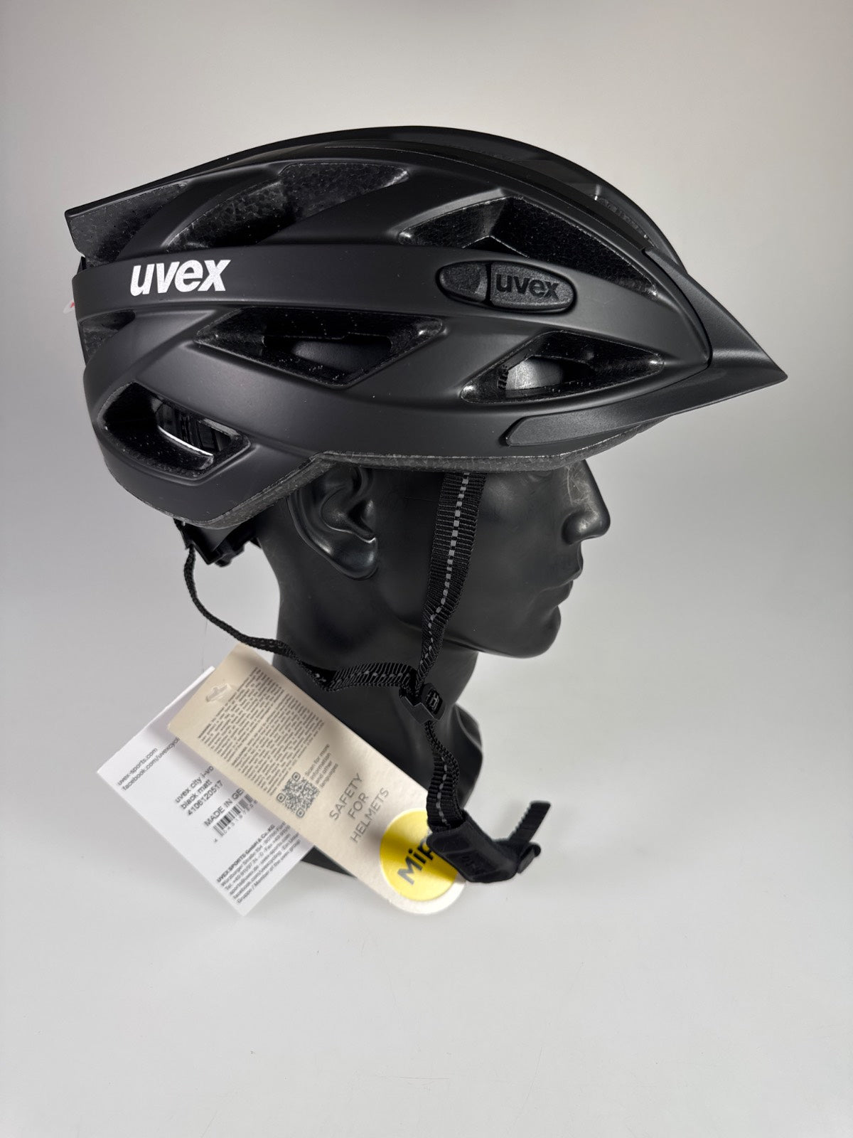 uvex city i-vo Fahrradhelm - Größe 56-60cm #10343