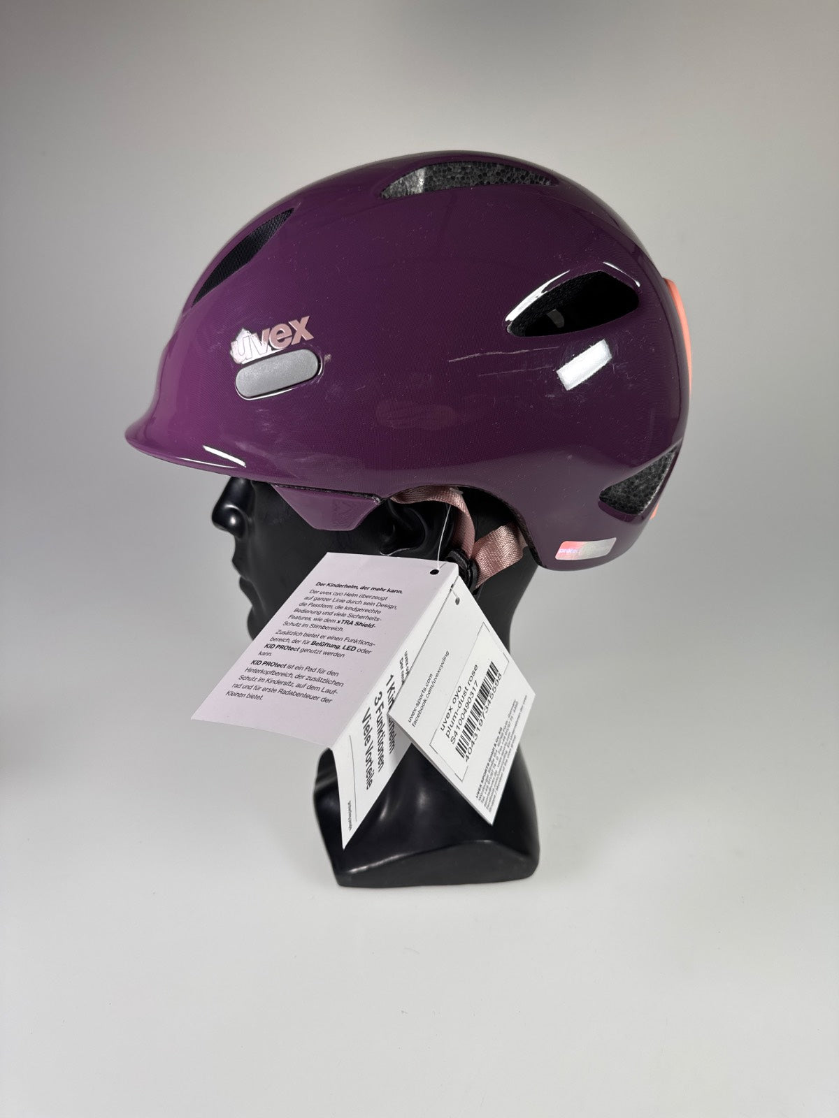 uvex Oyo Fahrradhelm - Größe 50-54cm #10901