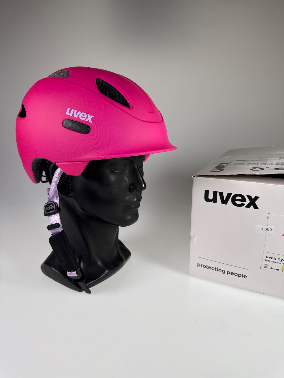 uvex Oyo Fahrradhelm - Größe 50-54cm #10660