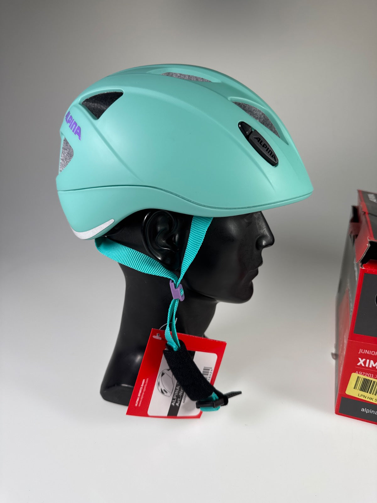 ALPINA Ximo L.E. Fahrradhelm - Größe 47-51cm #10771