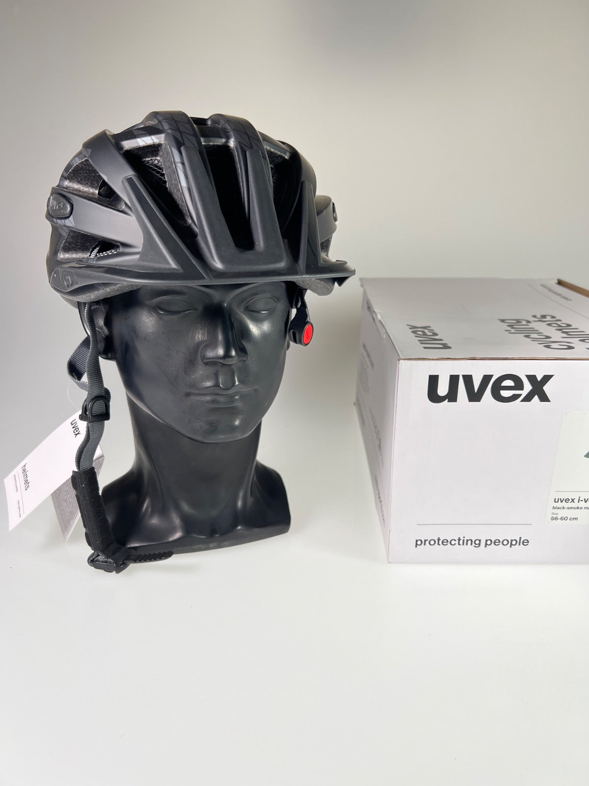 uvex I-VO CC Fahrradhelm - Größe 56-60cm #10478