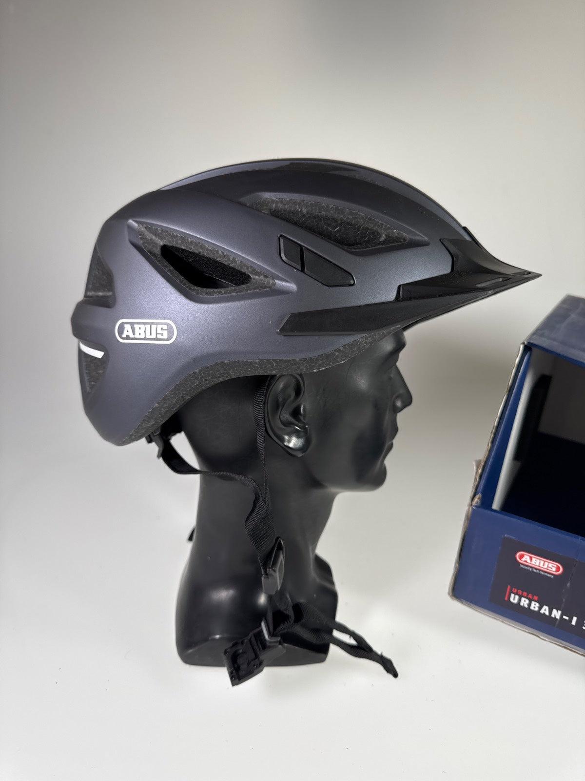 ABUS Urban-I 3.0 Fahrradhelm - Größe 61-65cm #10807
