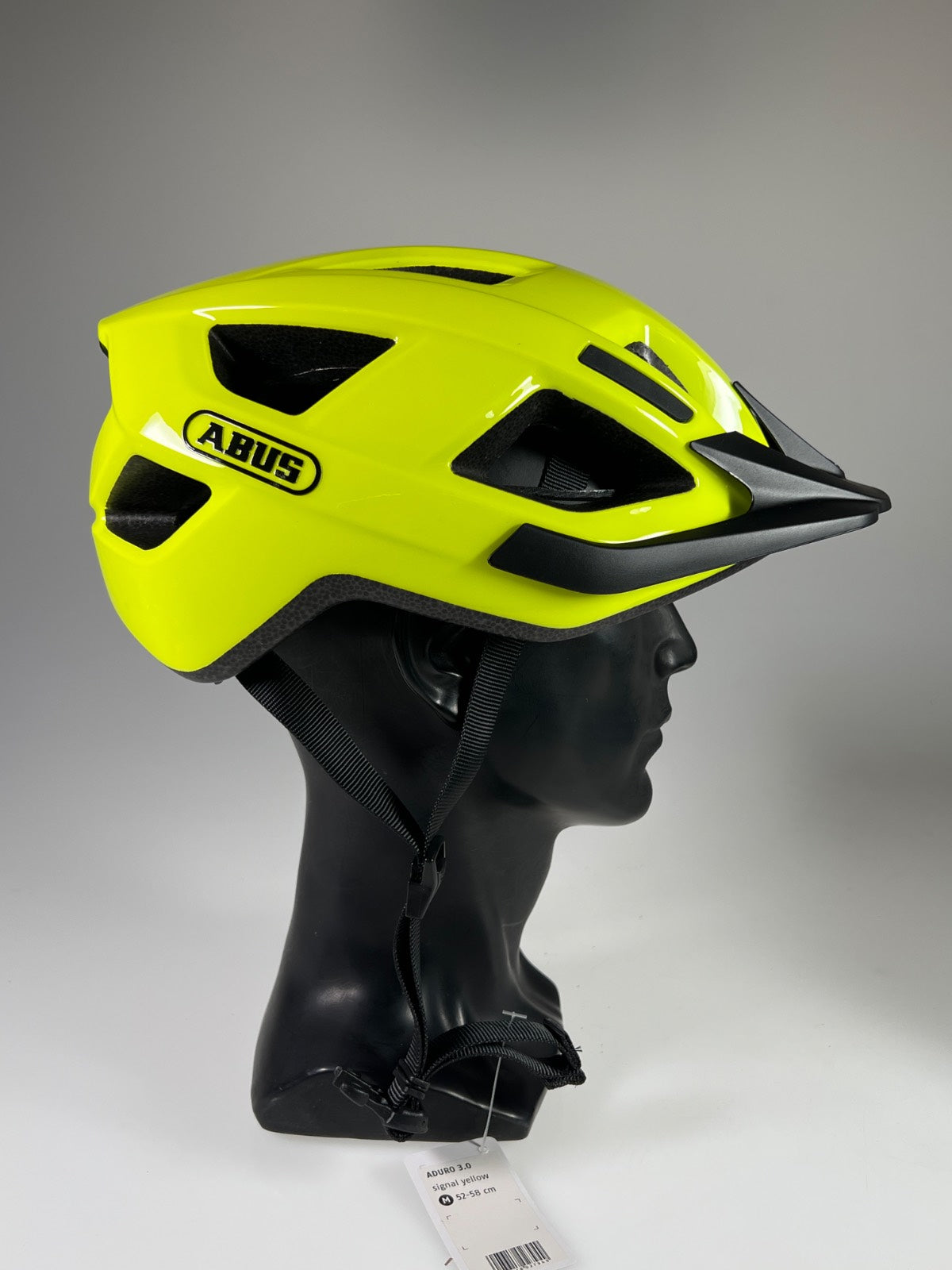 ABUS Aduro 3.0 Fahrradhelm - Größe 52-58cm #10596