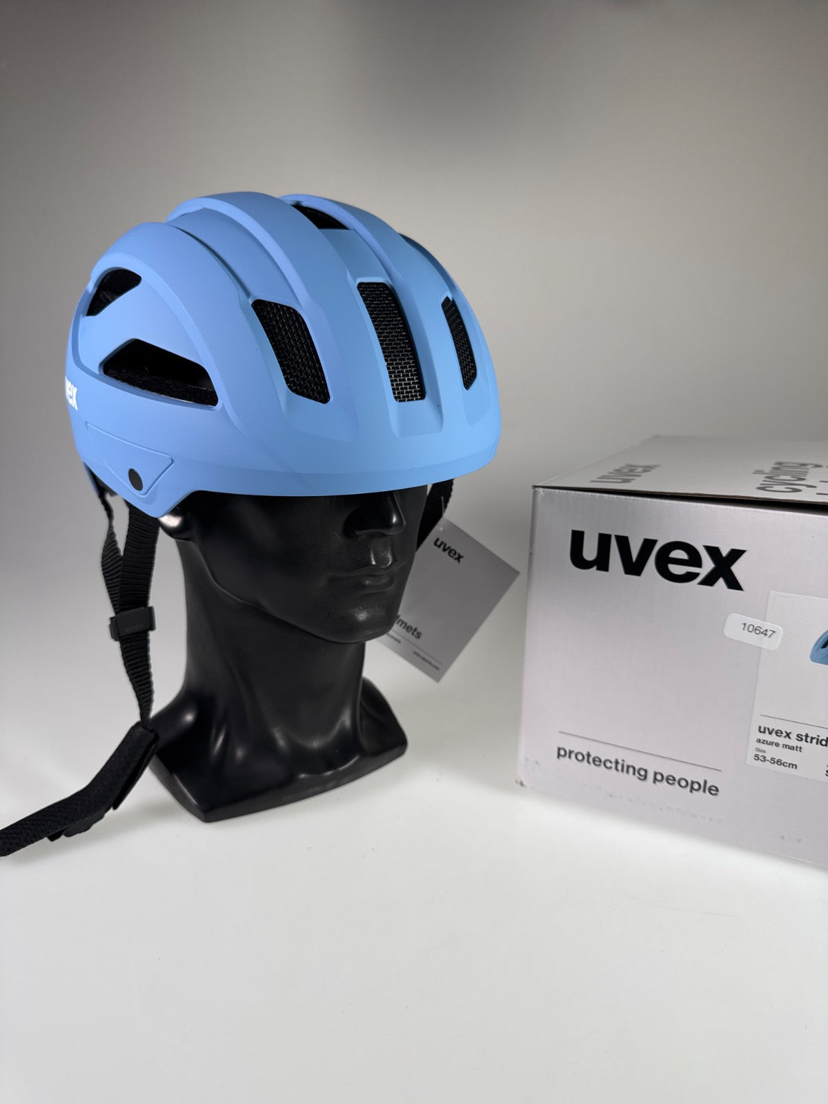 uvex Stride Fahrradhelm - Größe 53-56cm #10647