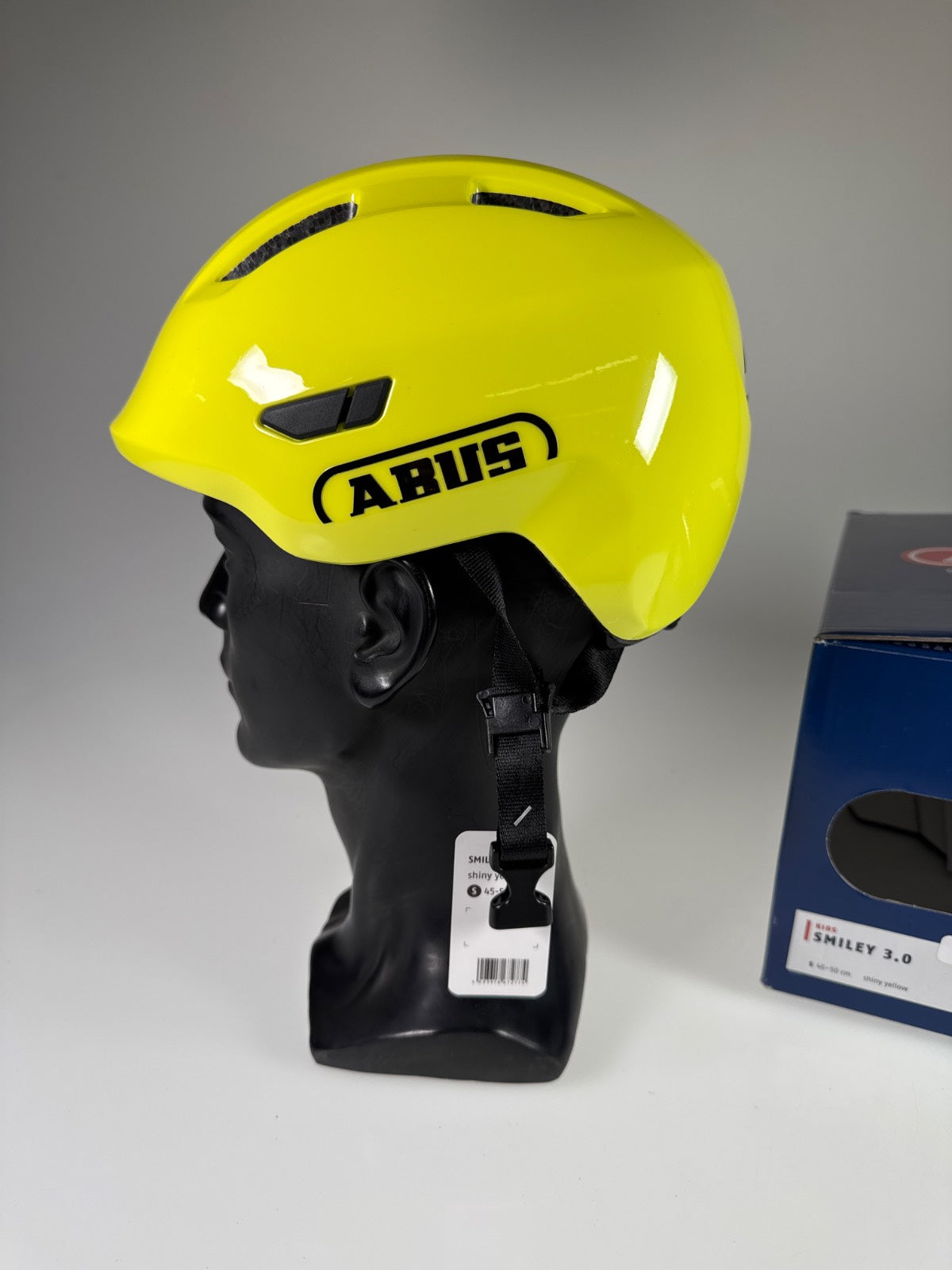 ABUS Smiley 3.0 Fahrradhelm - Größe 45-50cm #10734 R1