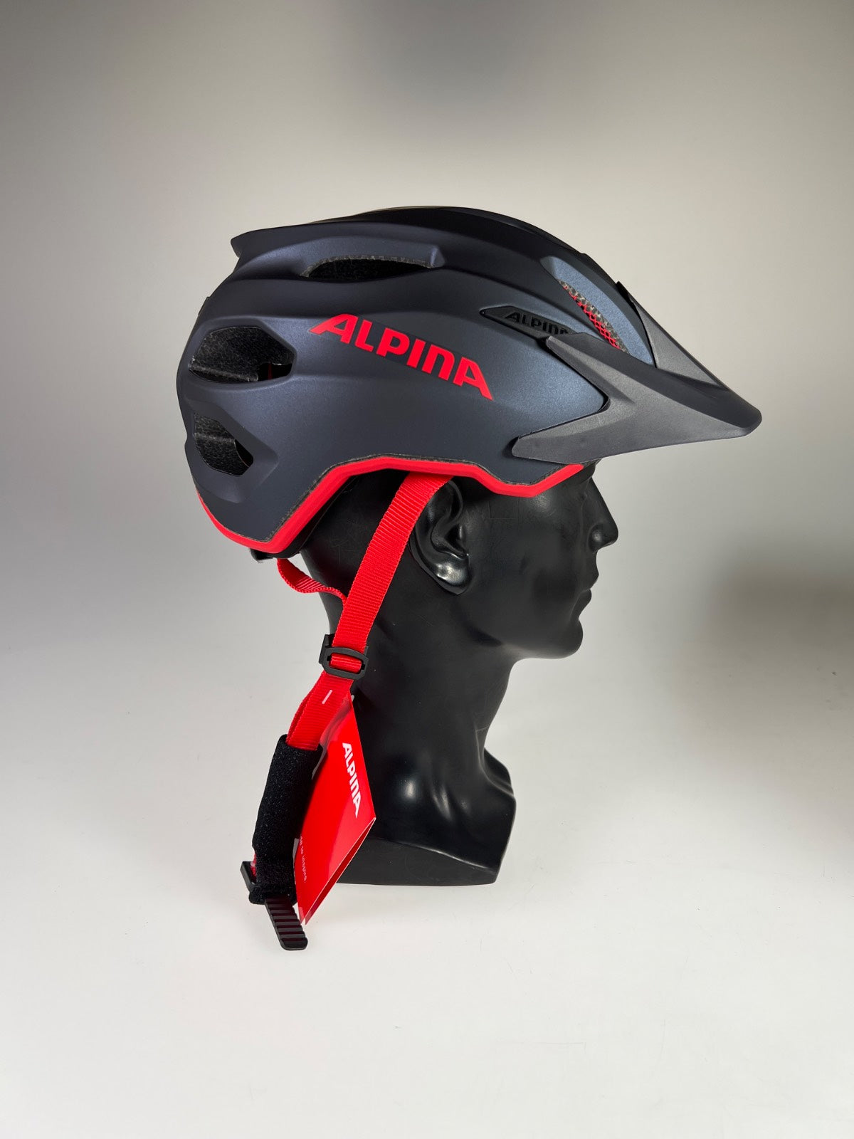 Alpina Carapax Junior Fahrradhelm - Größe 51-56cm #10470