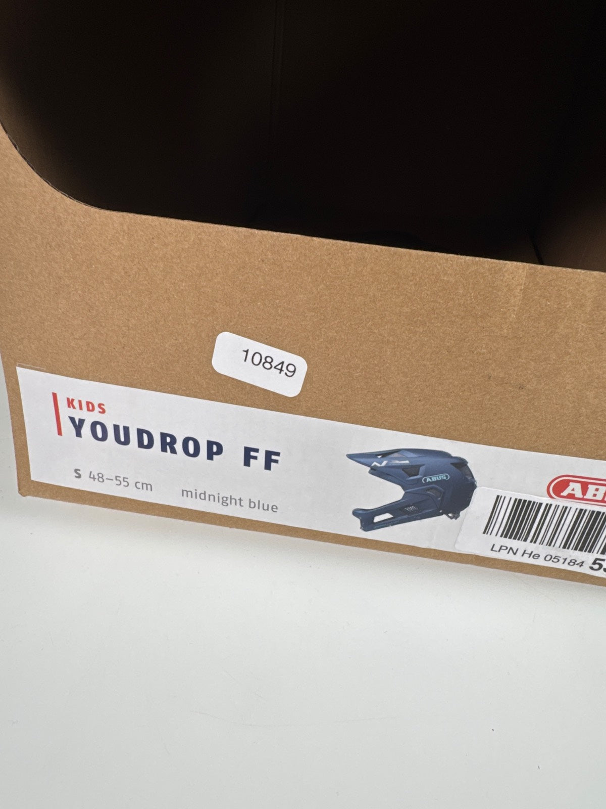 ABUS YouDrop FF Fahrradhelm - Größe 48-55cm #10849