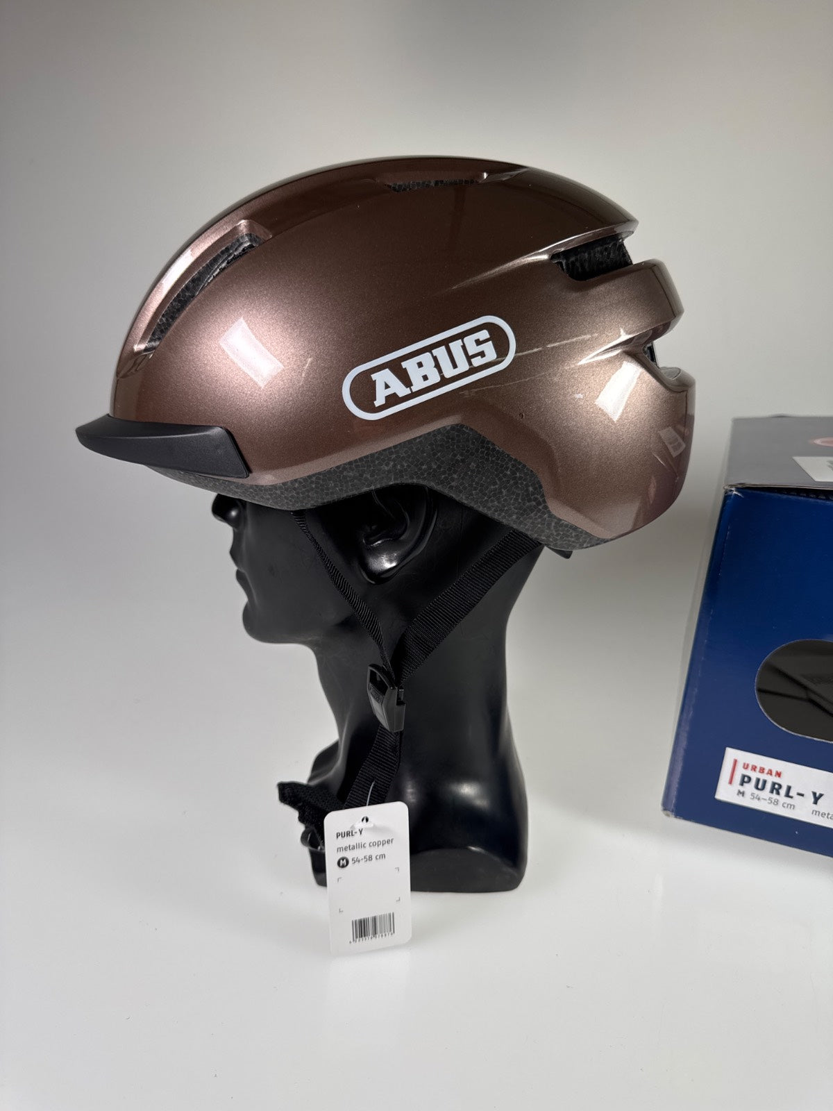 ABUS PURL-Y Fahrradhelm - Größe 54-58cm #10836