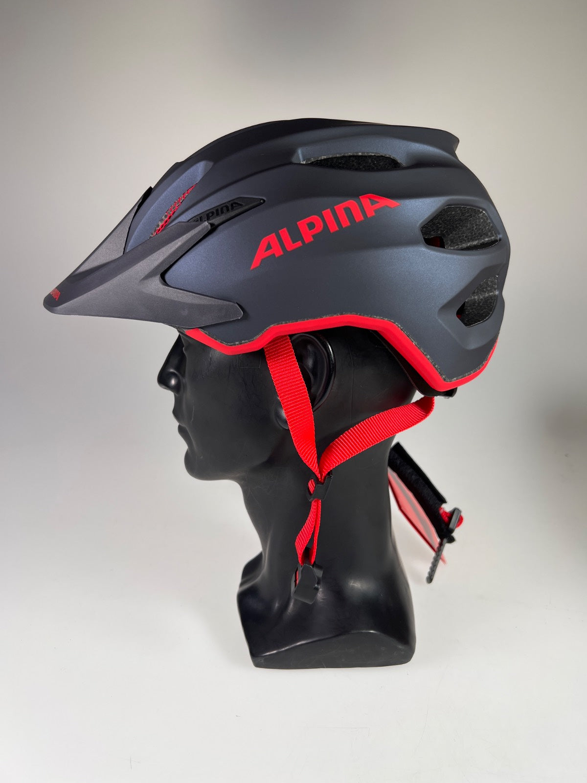Alpina Carapax Junior Fahrradhelm - Größe 51-56cm #10473