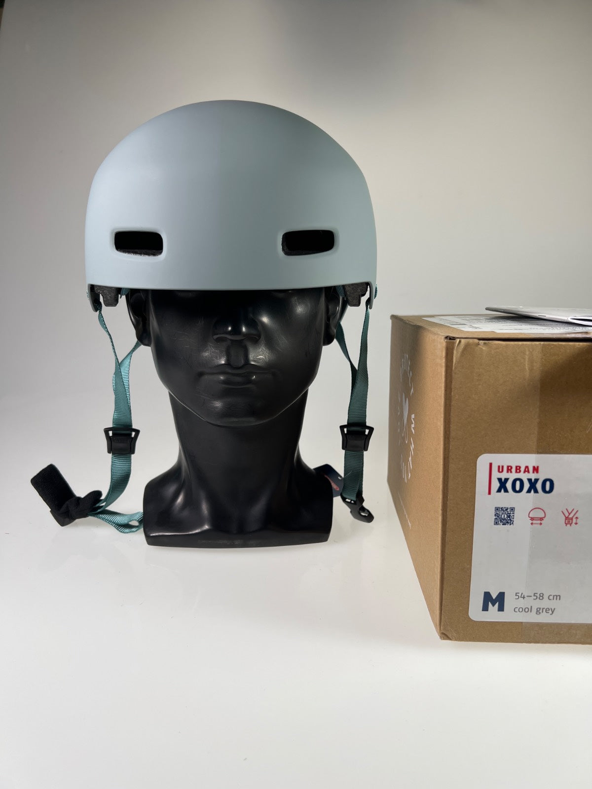 ABUS Xoxo Fahrradhelm - Größe 54-58cm #10572