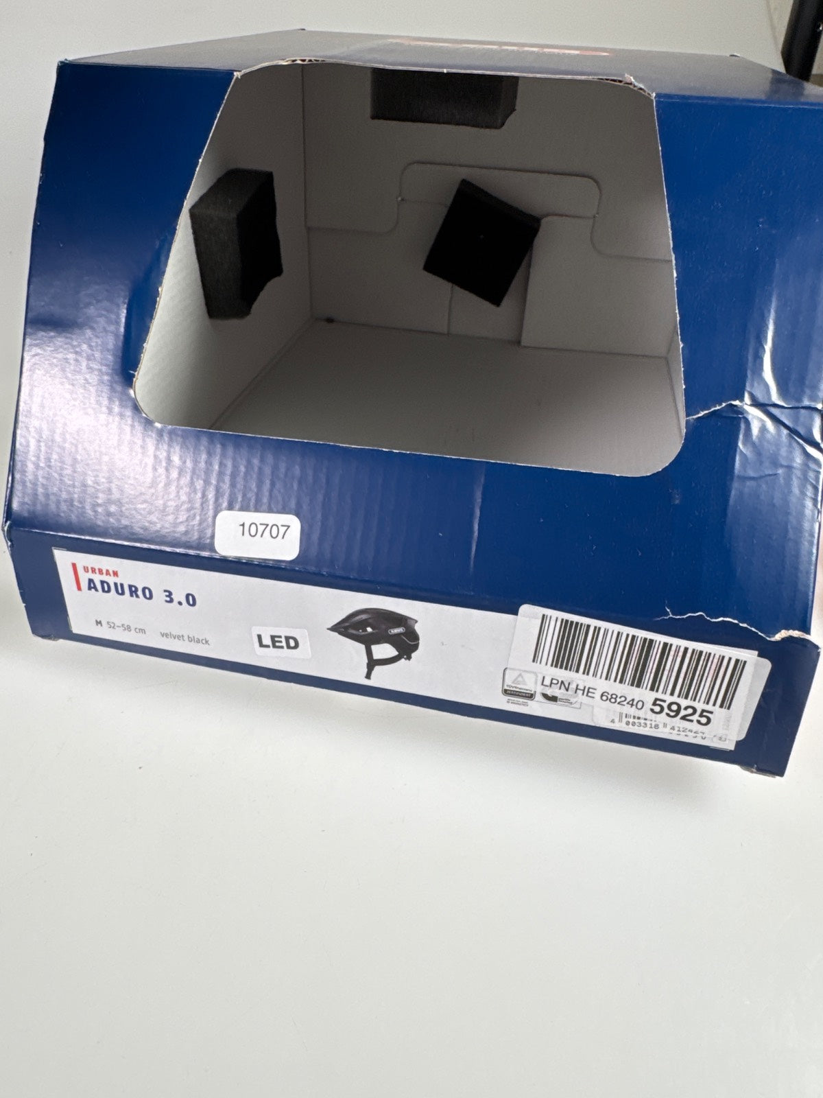 ABUS Aduro 3.0 Fahrradhelm - Größe 52-58cm #10707