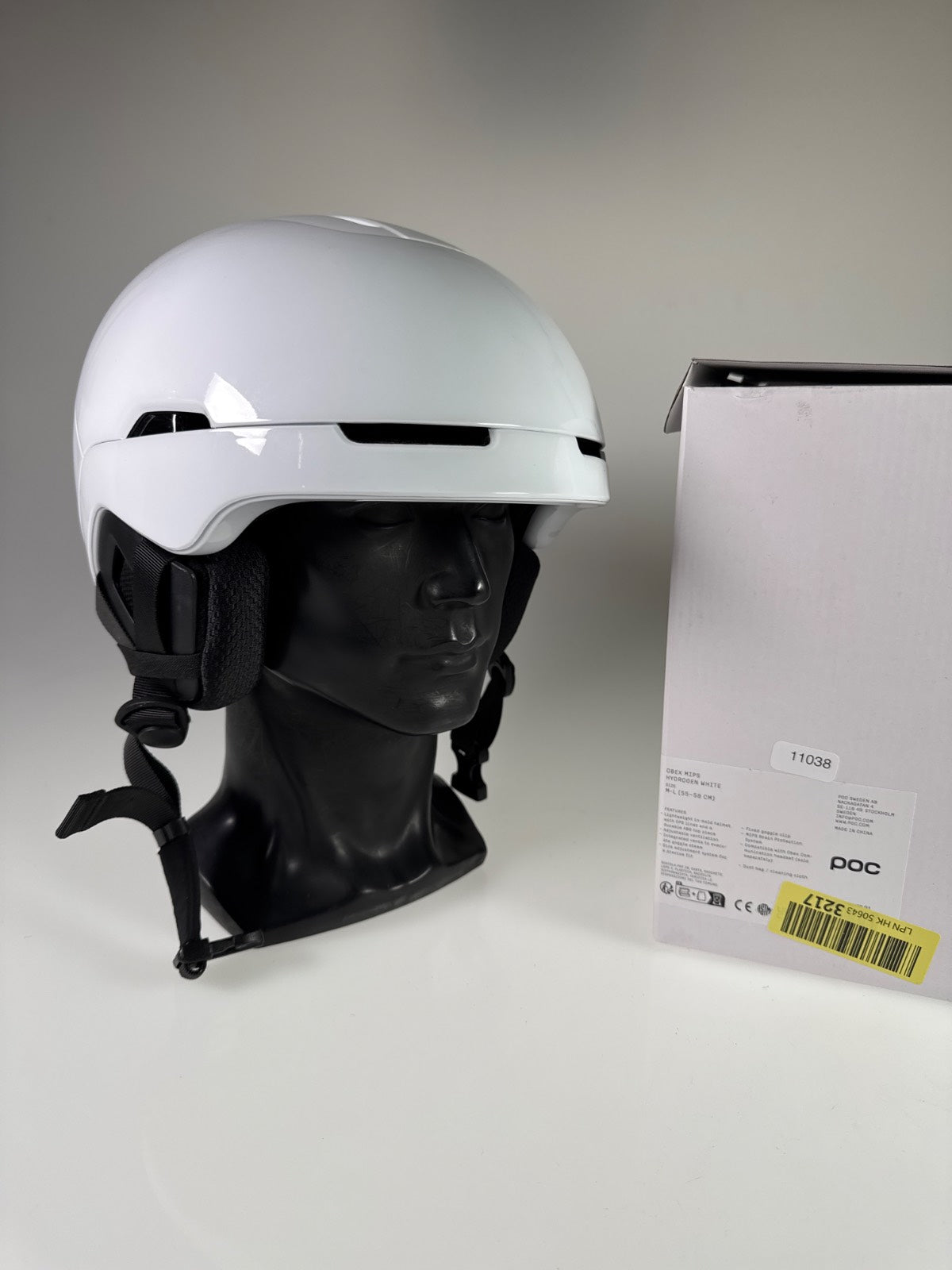 POC Obex MIPS Skihelm - Größe 55-58cm #11038