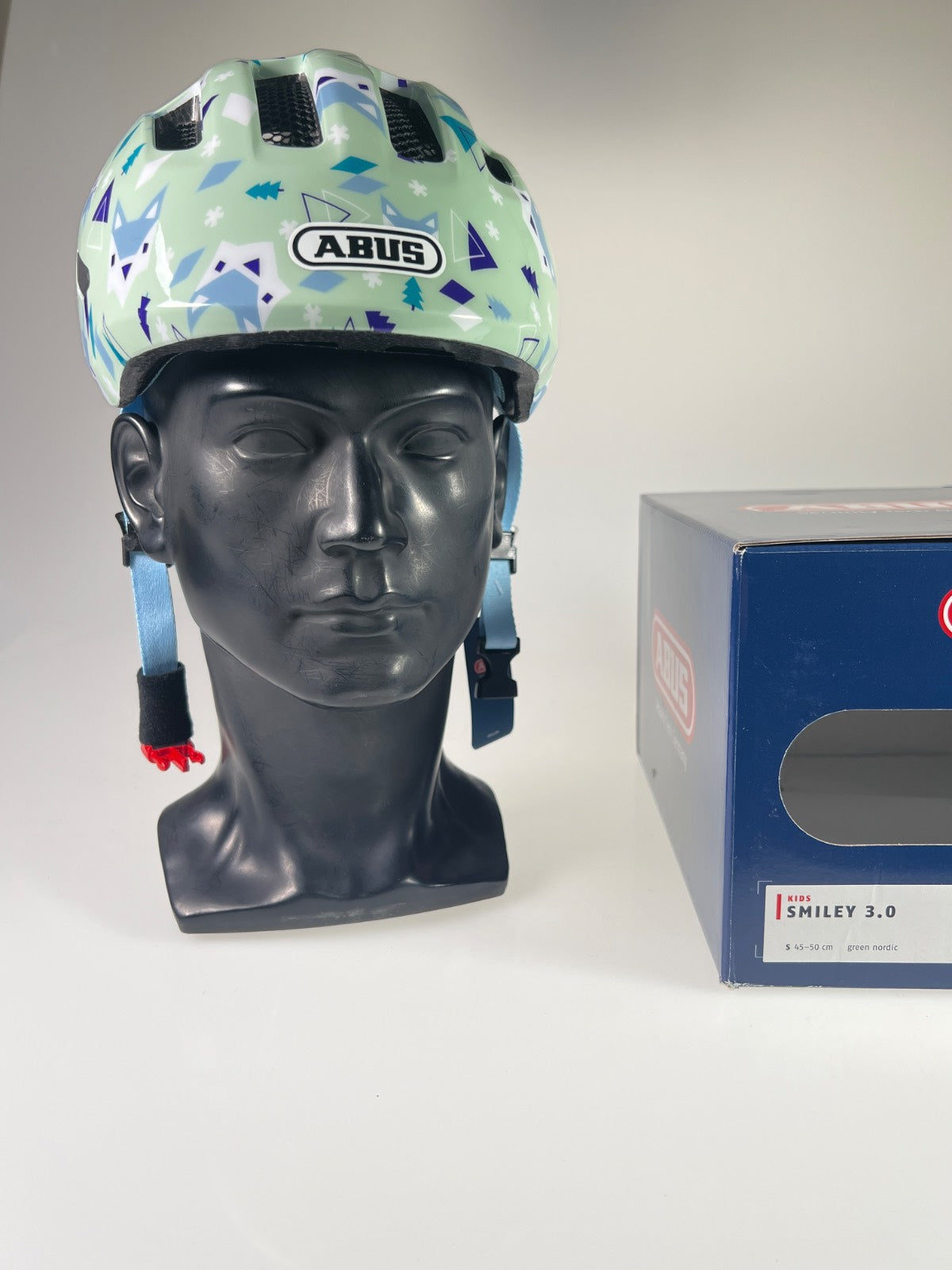 ABUS Smiley 3.0 Fahrradhelm - Größe 45-50cm #10549
