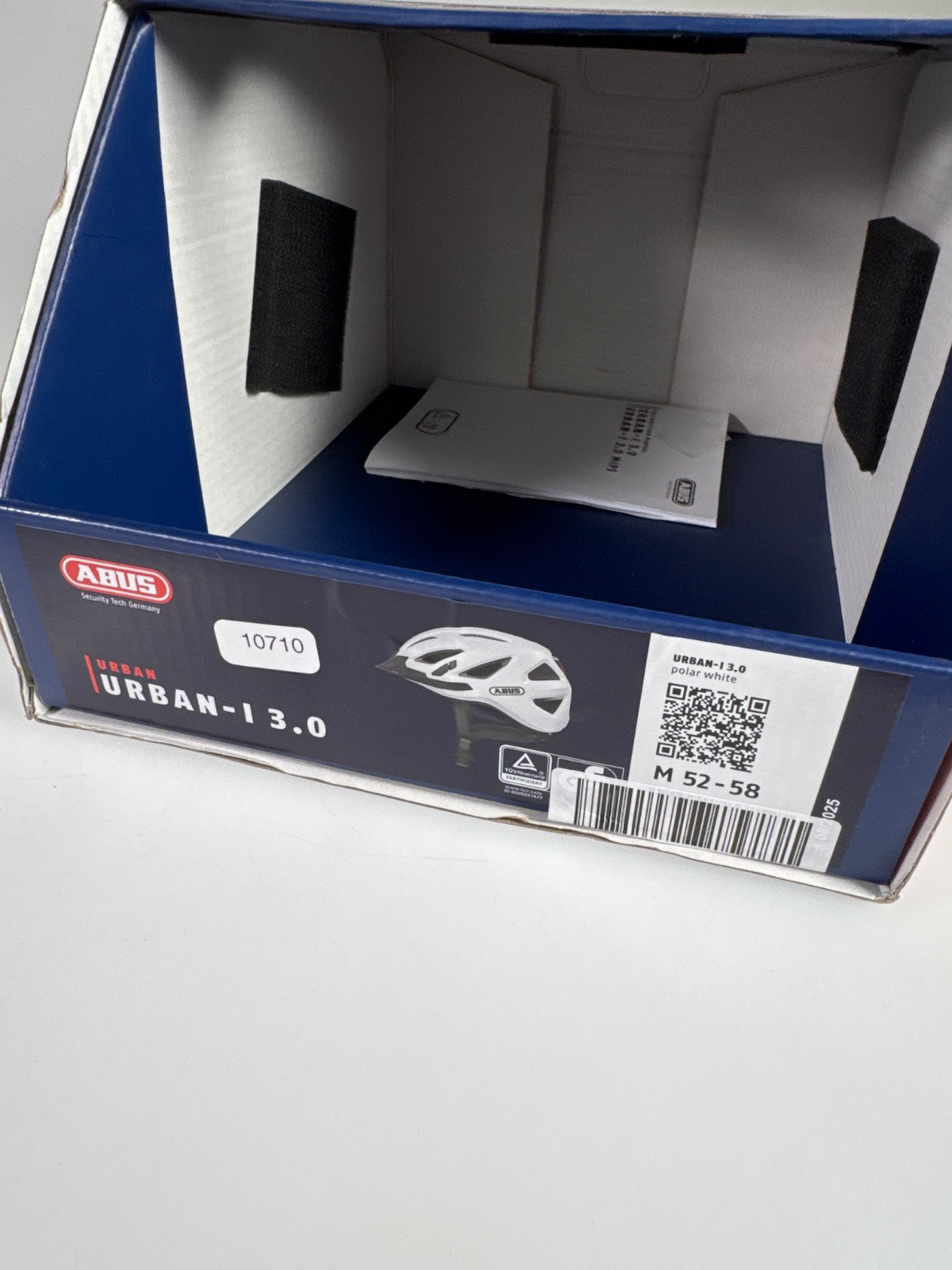 ABUS Urban-I 3.0 Fahrradhelm - Größe 52-58cm #10710