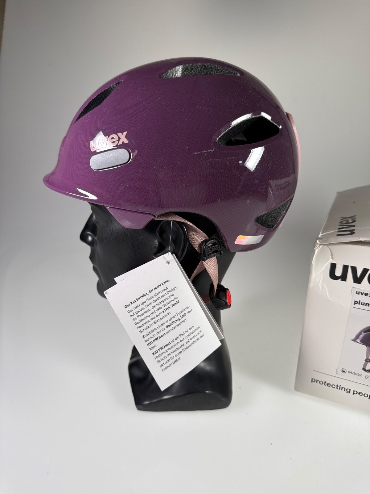 uvex Oyo Fahrradhelm - Größe 45-50cm #10619