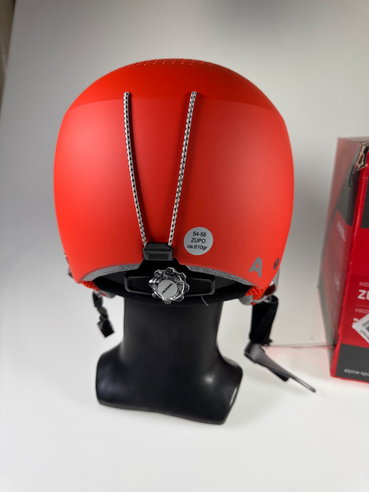 ALPINA Zupo Skihelm - Größe 54-58cm #11022