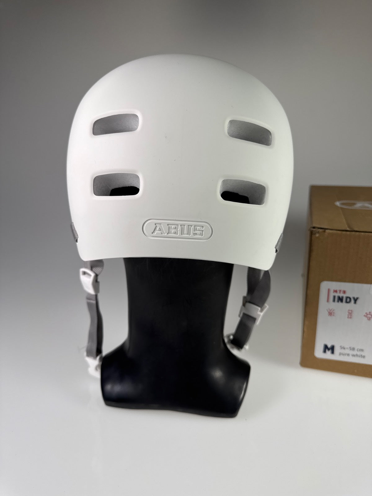ABUS Indy Fahrradhelm - Größe 54-58cm #8404