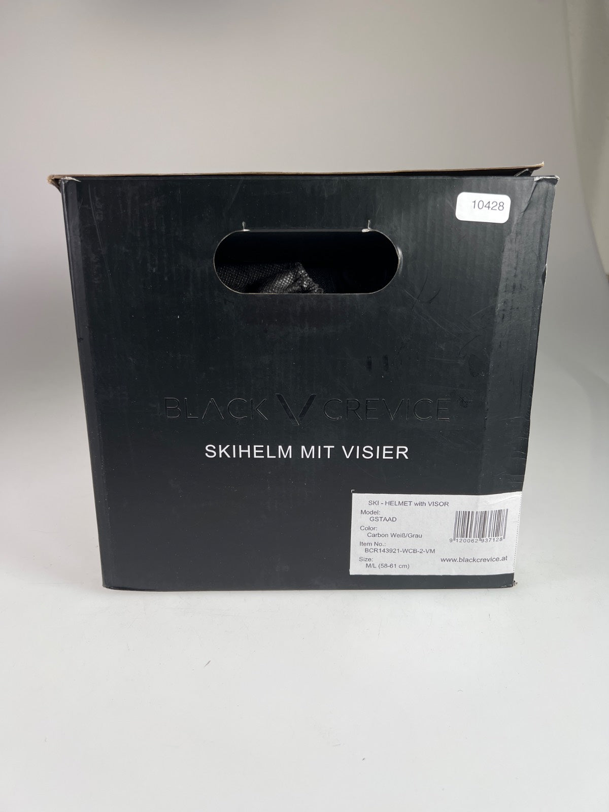 Black Crevice Gstaad Skihelm - Größe 58-61cm #10428