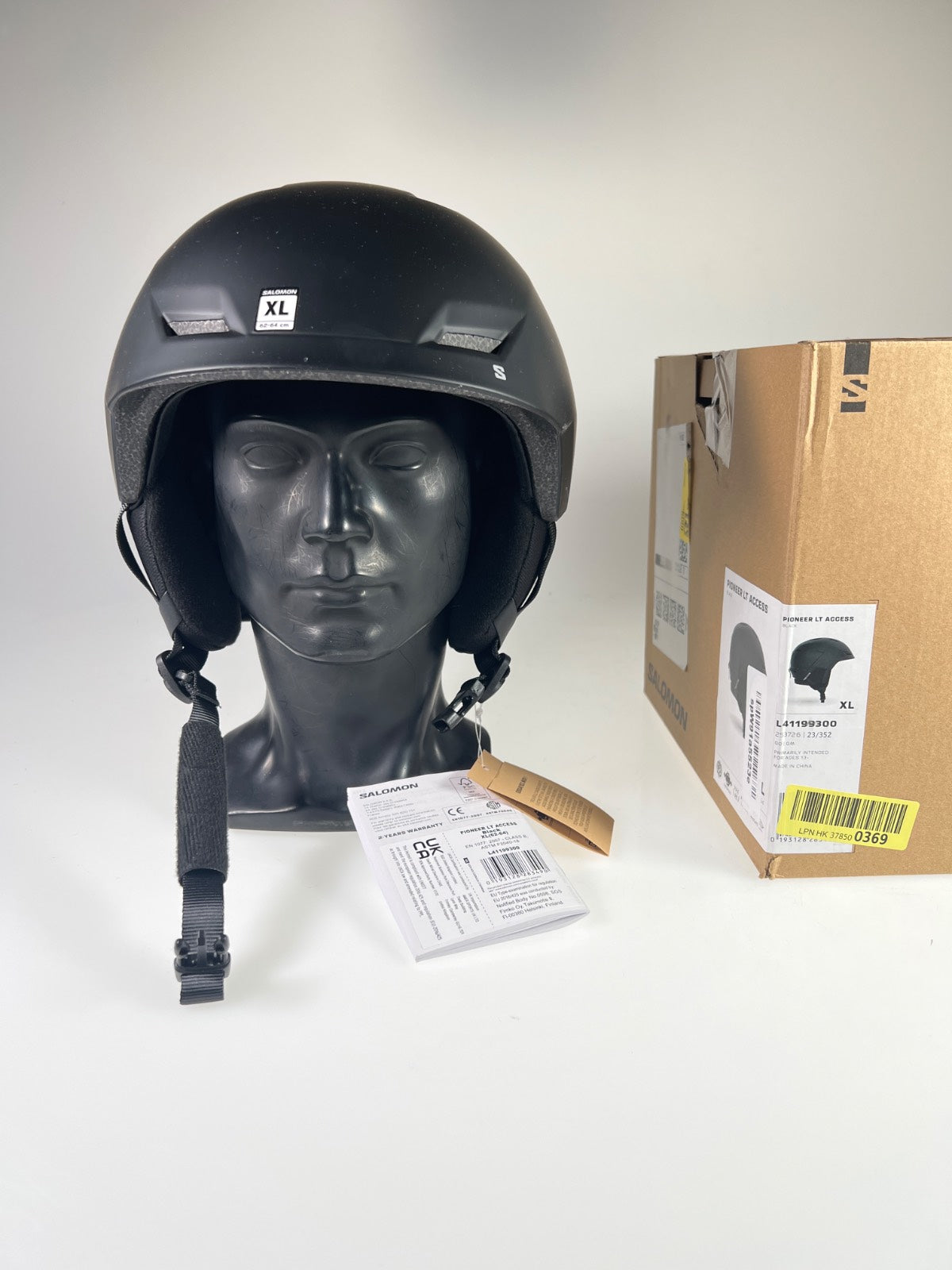 Salomon Pioneer LT Access Skihelm - Größe 62-64cm #10437
