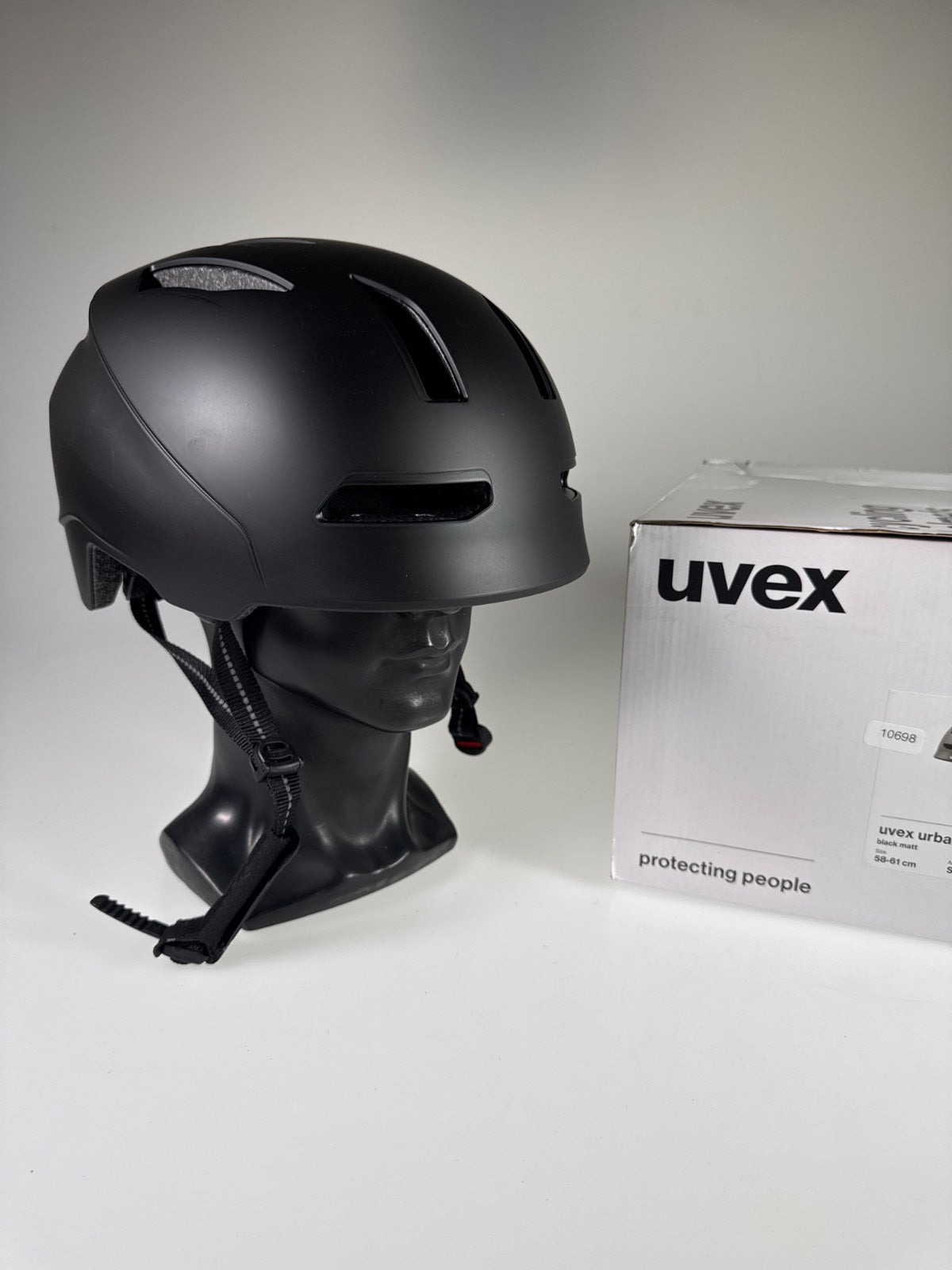 uvex urban Planet LED Fahrradhelm - Größe 58-61cm #10698