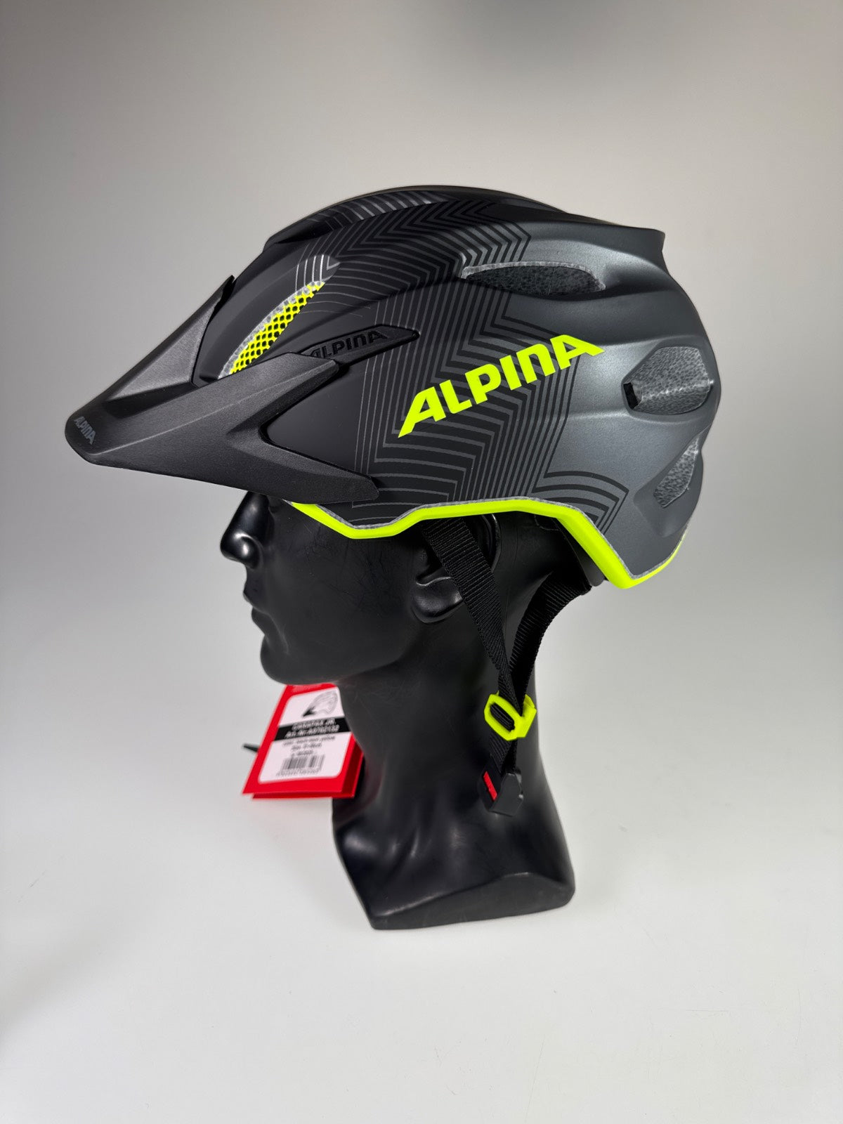 Alpina Carapax Junior Fahrradhelm - Größe 51-56cm #10361