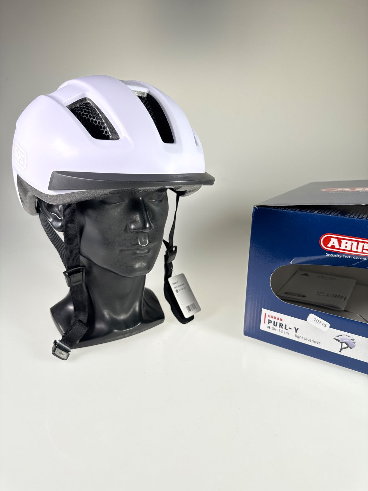 ABUS PURL-Y Fahrradhelm - Größe 54-58cm #10715
