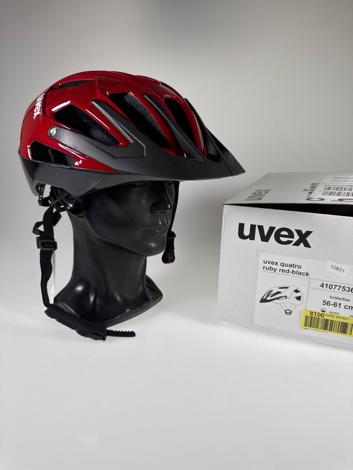 uvex Quatro Fahrradhelm - Größe 56-61cm #10831